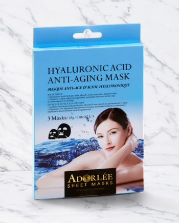 ADORLÉE Hyaluronic Acid Anti-Aging Mask 3PC