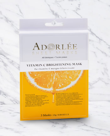 ADORLÉE Vitamin C Brightening Mask MASK 3PC