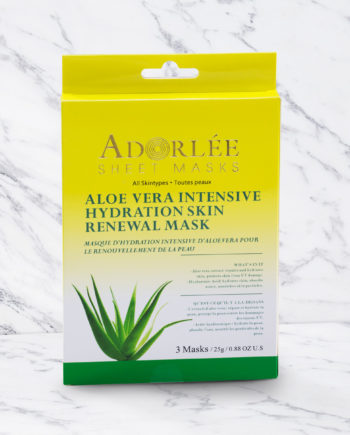 ADORLÉE Aloe Vera Intensive Hydration Skin Renewal MASK 3PC