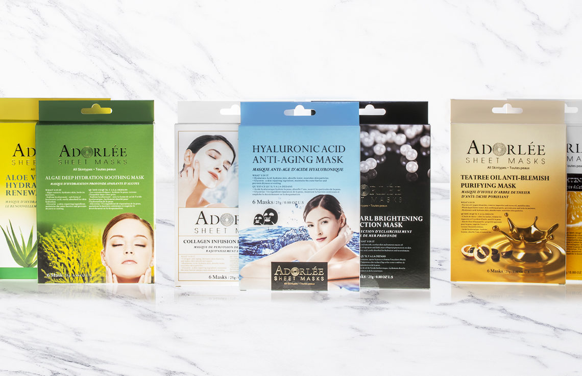 ADORLÉE COLLAGEN INFUSION LIFT & FIRM MASK 6PC 2