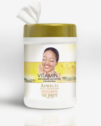 Vitamin E Essential Facial Cleansing Wipes